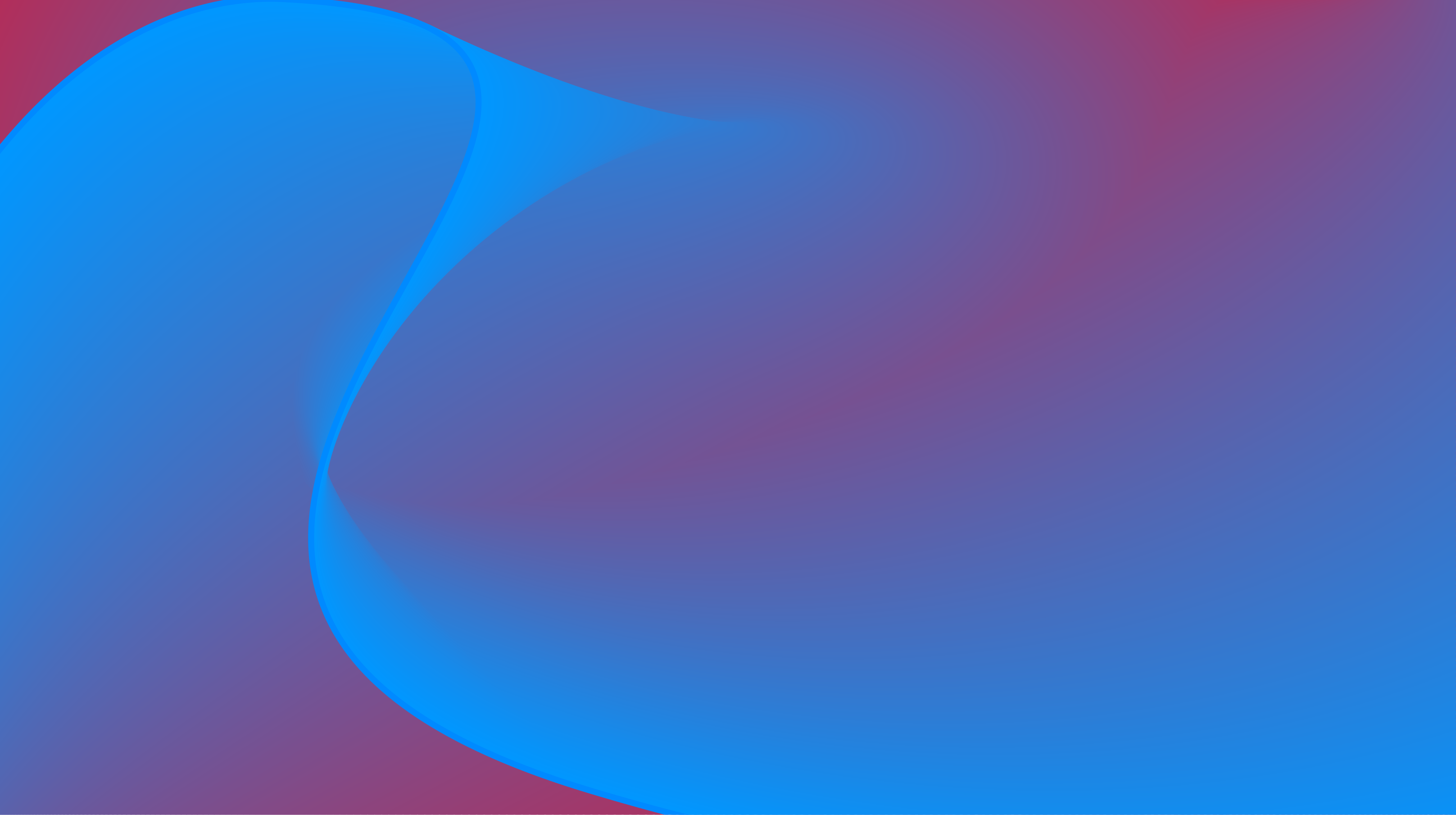 Q.Verify flowing blue and red wave graphic