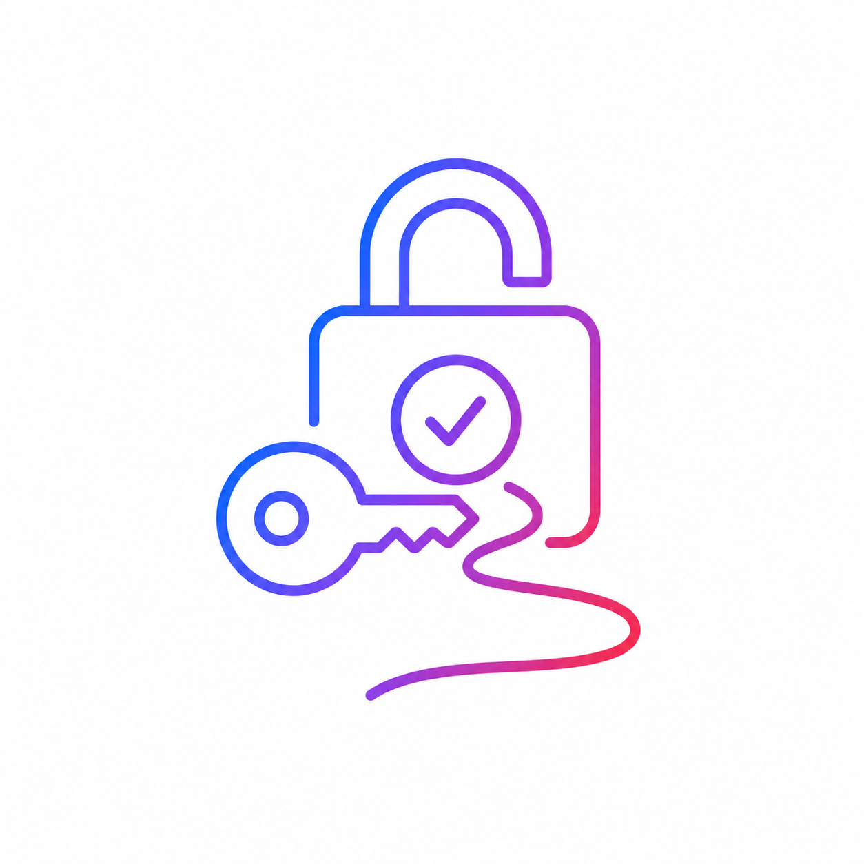 No password management illustration