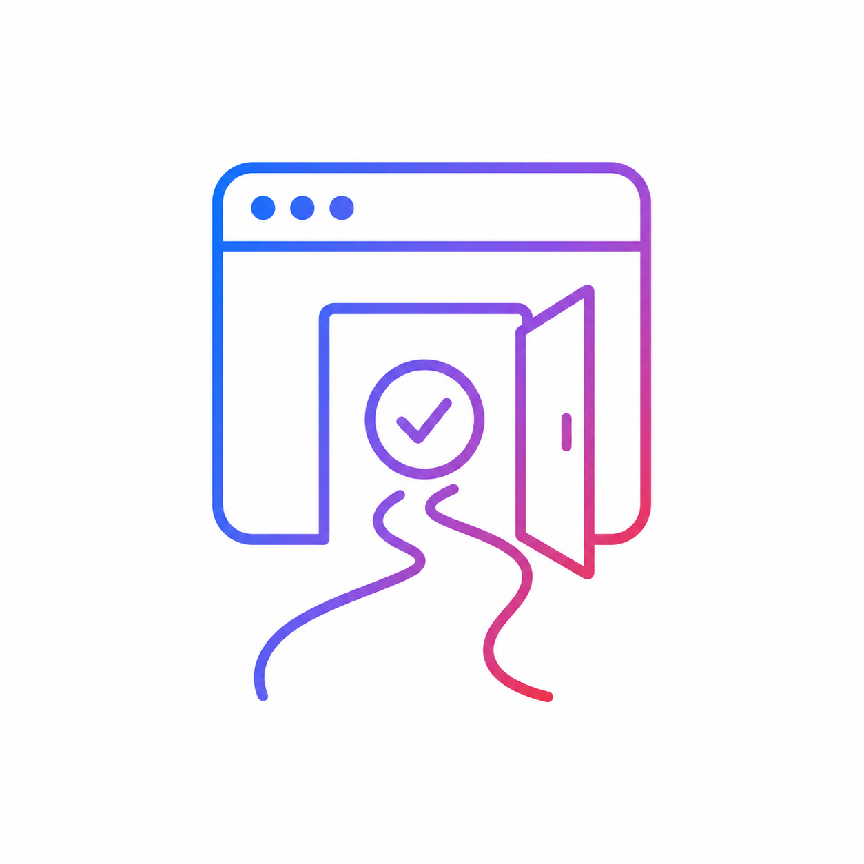 No portal headaches illustration