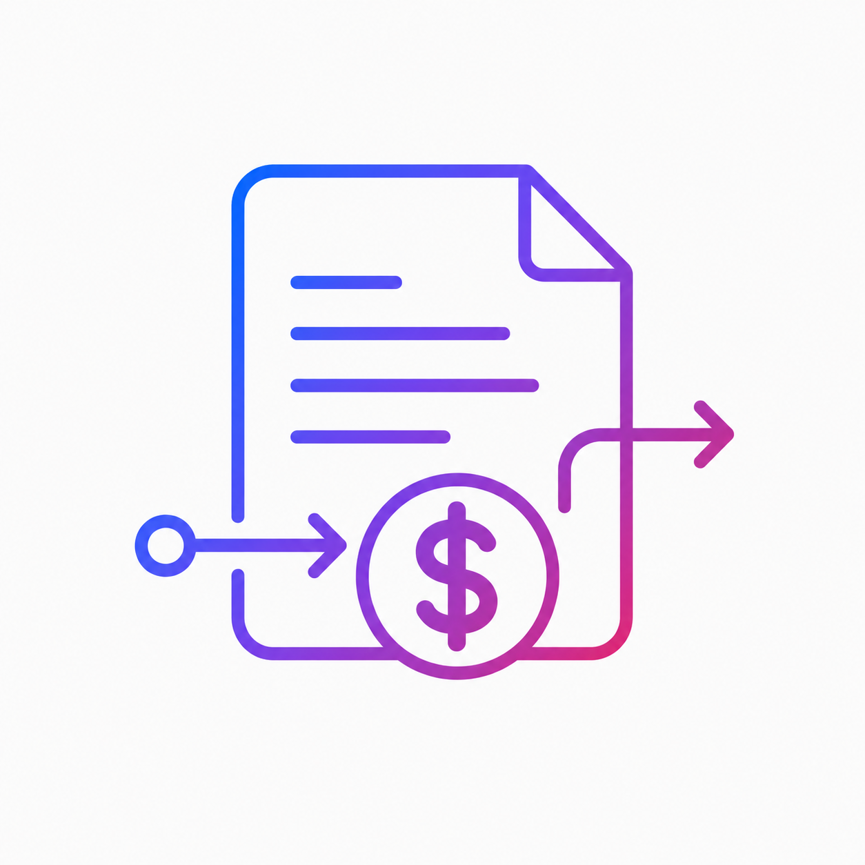 Transaction-based billing illustration